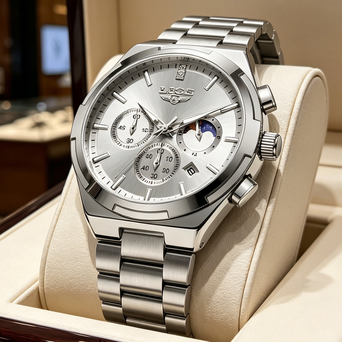 Smartwatch Watches Brands For Women - LIGE Top Brand Luxury Watch Women