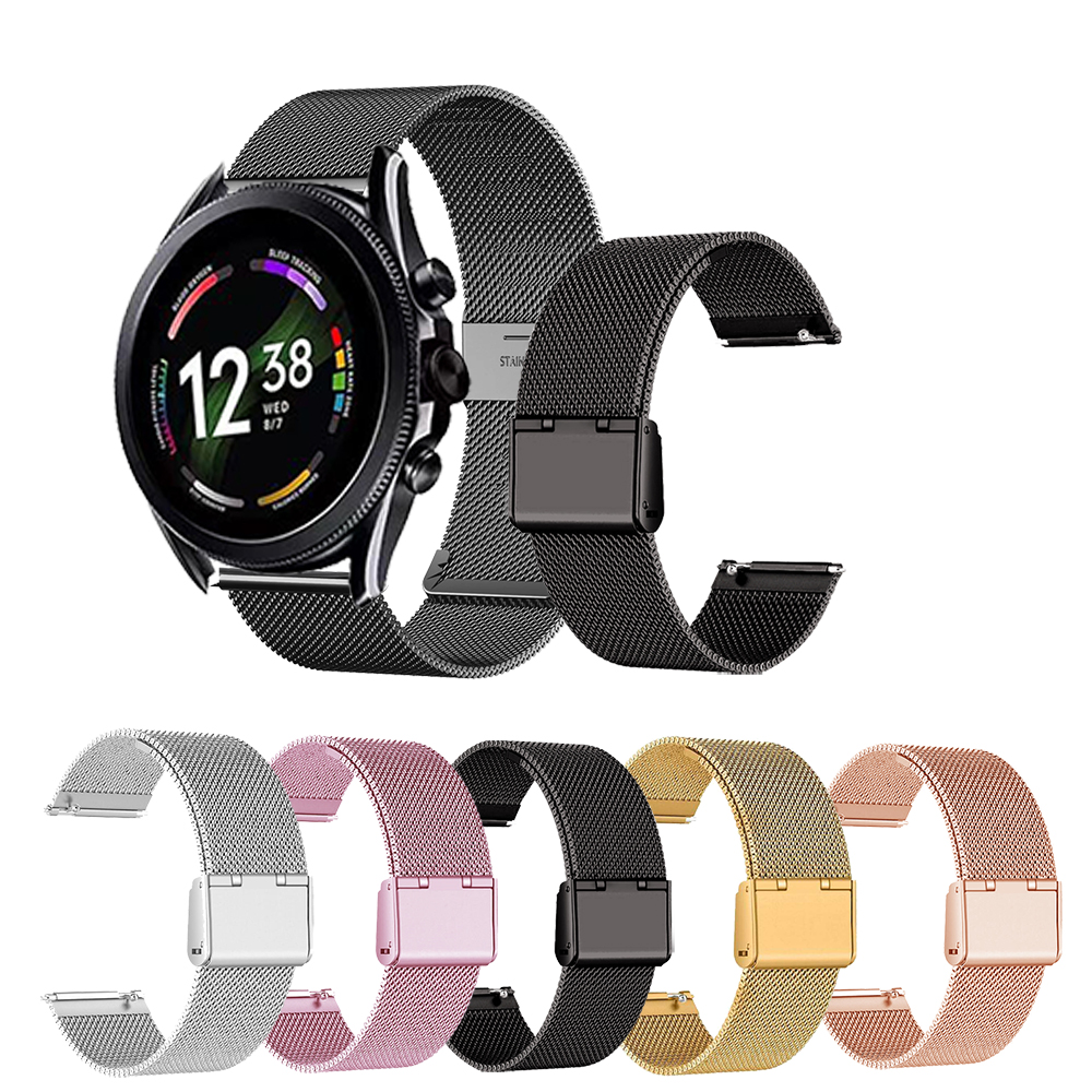 Fossil Watches Smartwatch Gen 6 - Metal Strap For Fossil gen 6