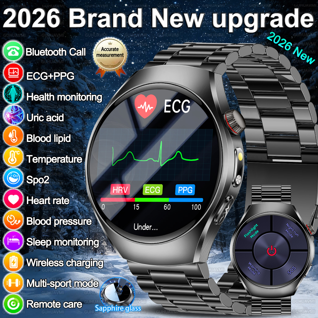 Smartwatch Watches Brands For Women - 2026 Brand New upgrade Health Check