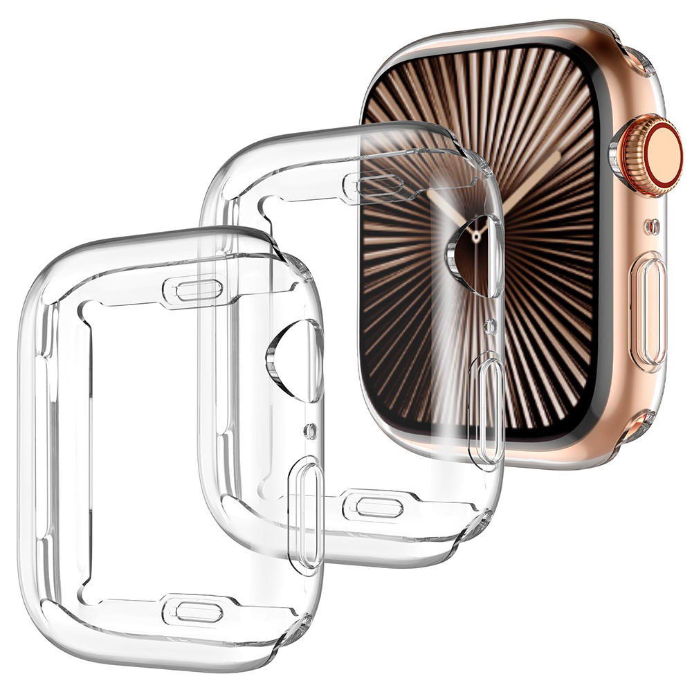 Iwatch Smartwatch Series 7 - Transparent Cover For Apple Watch Case