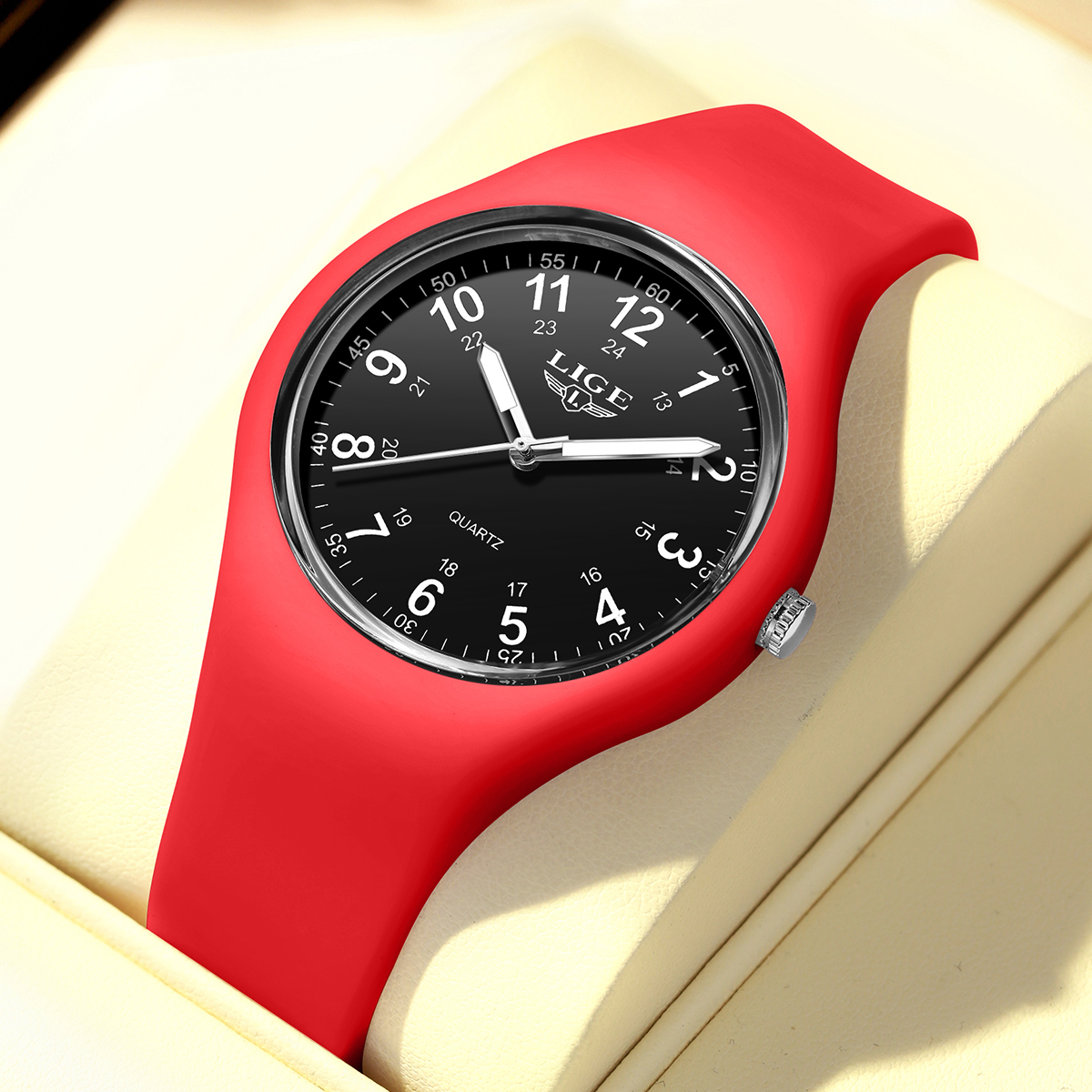 Smartwatch Watches Brands For Women - Fashion LIGE Top Brand Hot Sale