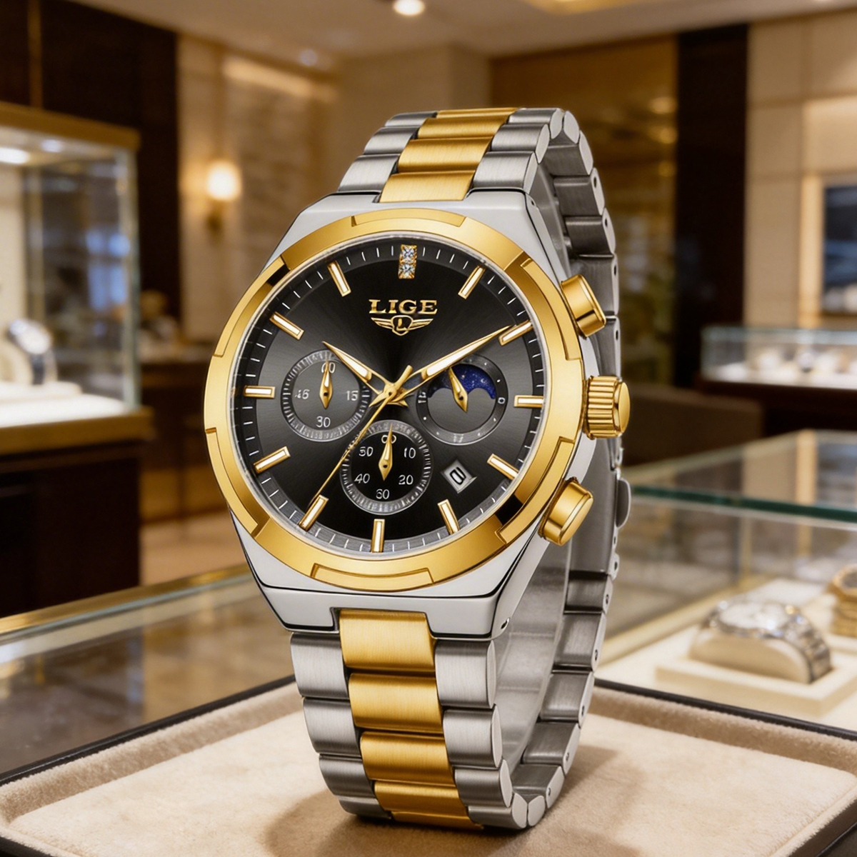 Smartwatch Watches Brands For Women - LIGE Top Brand Luxury Watch Women