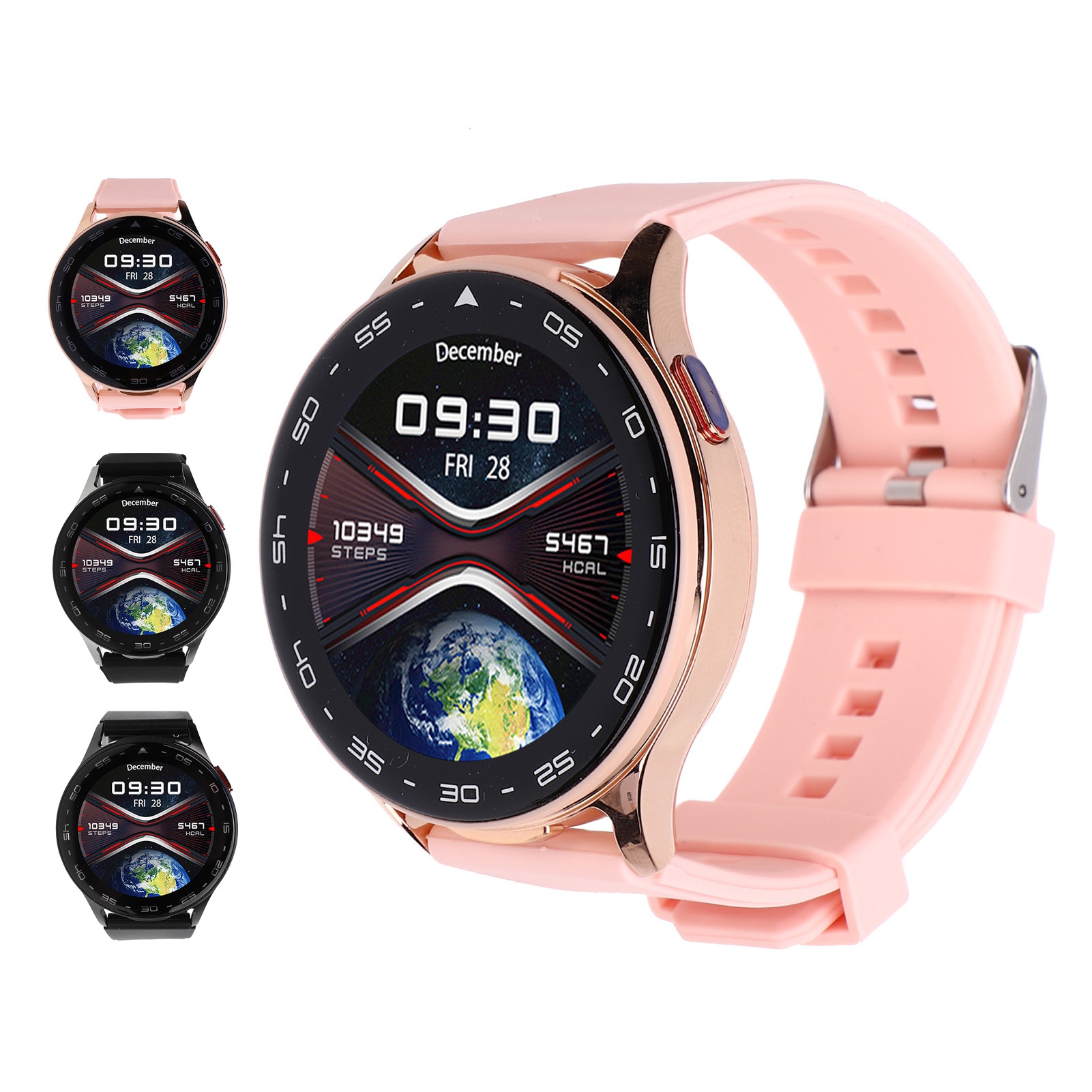 Smartwatch Noise Watches For Women - Sports Smartwatch ABS Zinc Alloy TPU