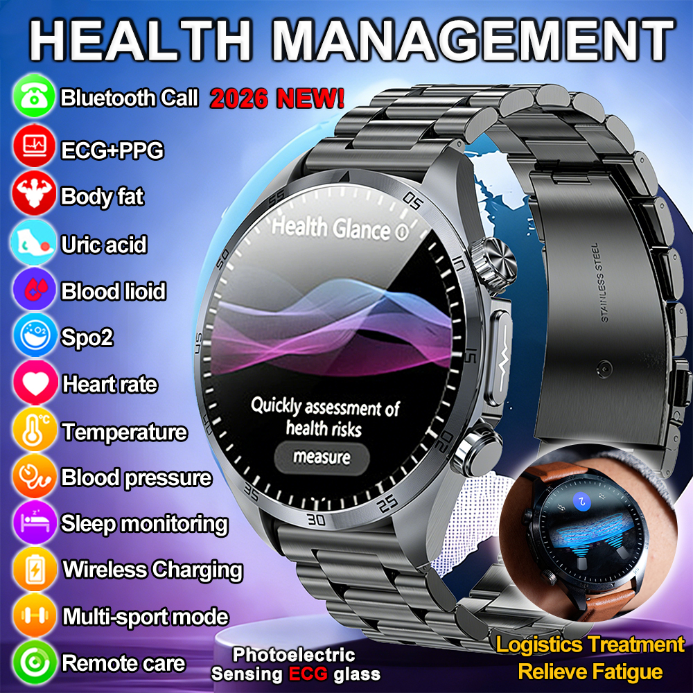 Smartwatch Watches Brands For Women - 2026 Brand New upgrade Health Check