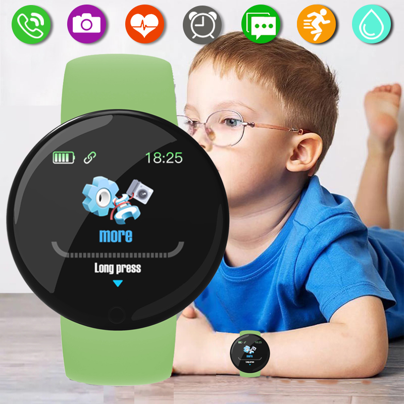 Smartwatch Watches For Women Smart - Kids Smart Digital Wristwatch Blood Pressure