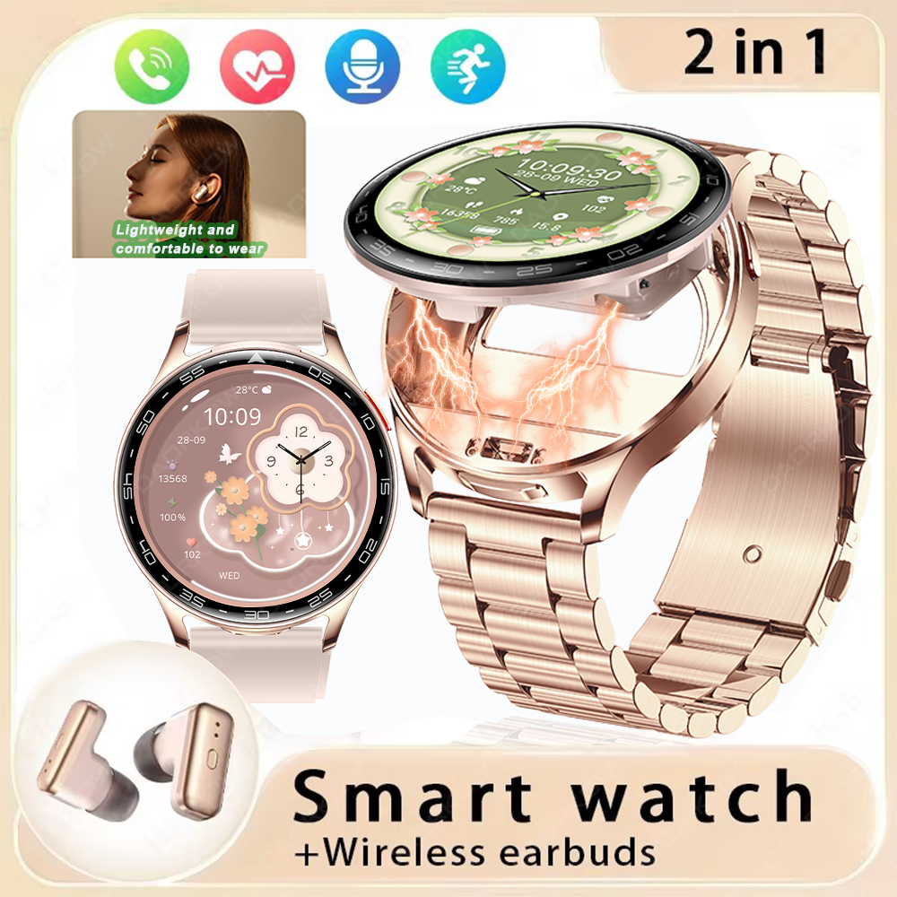 Smartwatch Noise Watches For Women - 2-In-1 TWS Headset SmartWatch 1.39