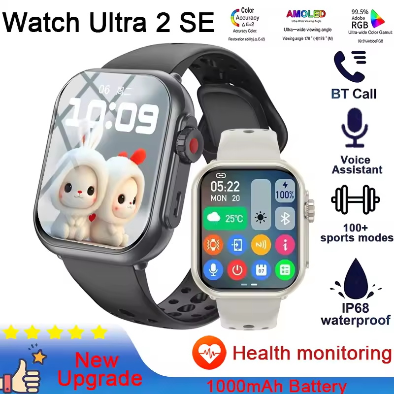 Smartwatch Watches Brands For Women - Fashion Watch Ultra K62 Men Women
