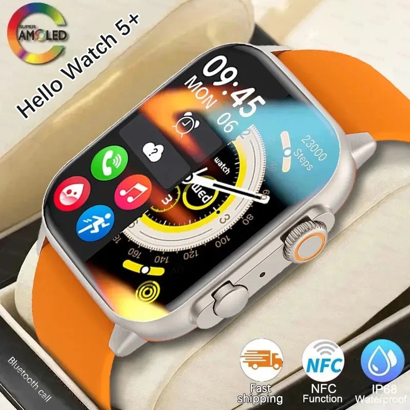 Smartwatch Watches For Women Smart - 2026 Original Hello Watch 5+ Smart
