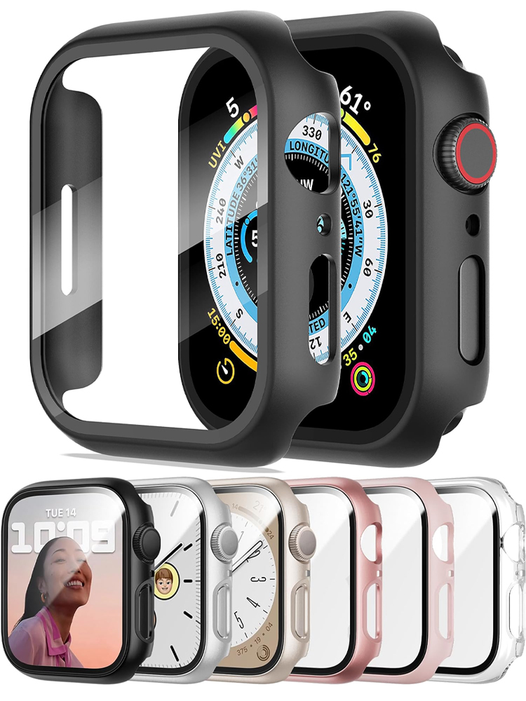 Iwatch Smartwatch Series 7 - Case For Apple watch Screen Protector