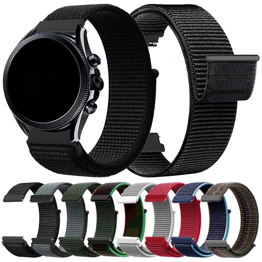 Fossil Watches Smartwatch Gen 6 - 22mm Nylon Watch Strap for Fossil