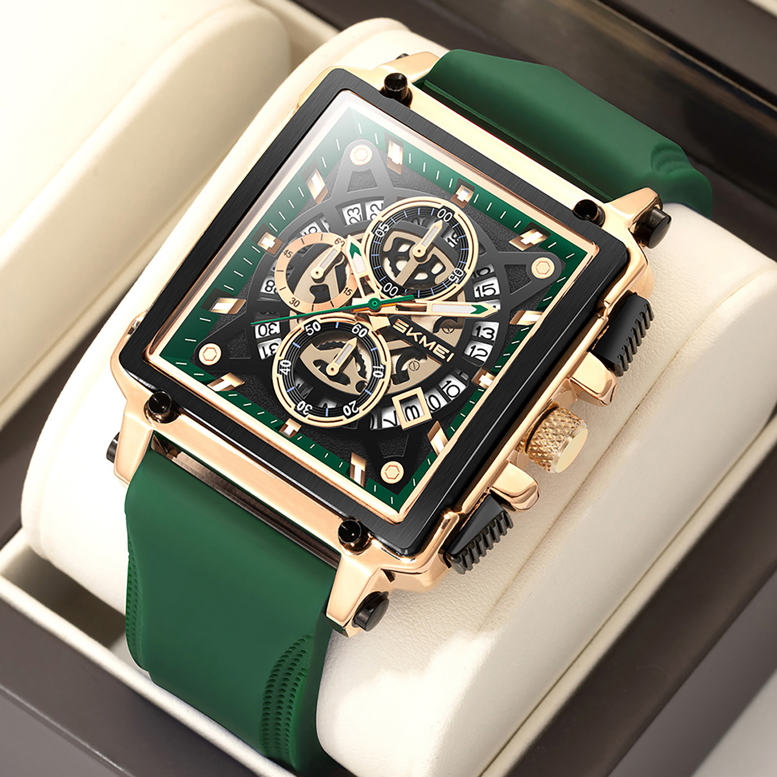 Smartwatch Watches Brands For Women - SKMEI 7098 Luxury Original Quartz Wristwatch