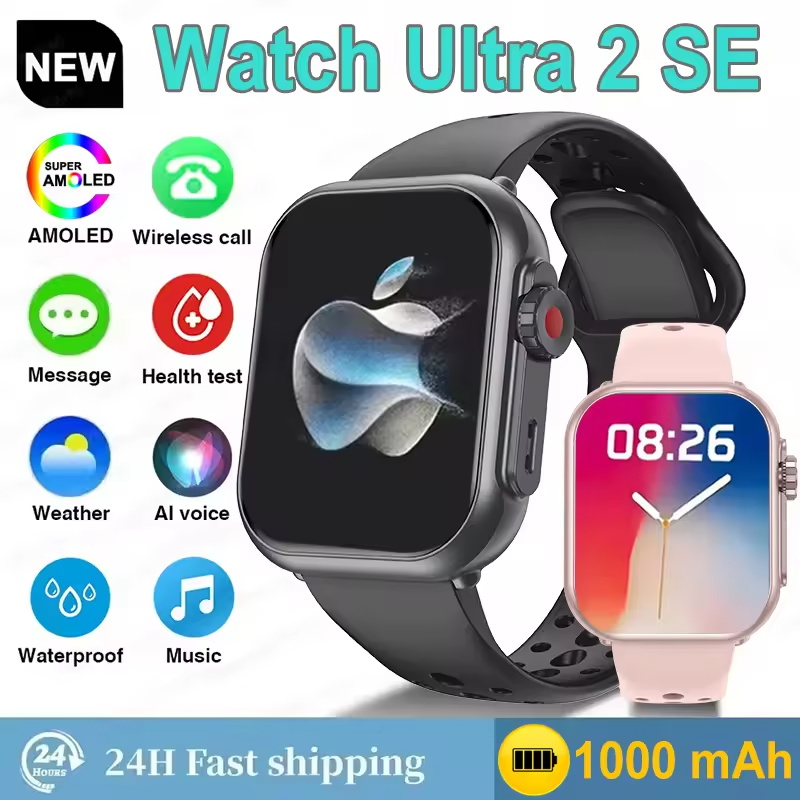 Smartwatch Watches Brands For Women - Watch Ultra K62 Men Women 1000mAh