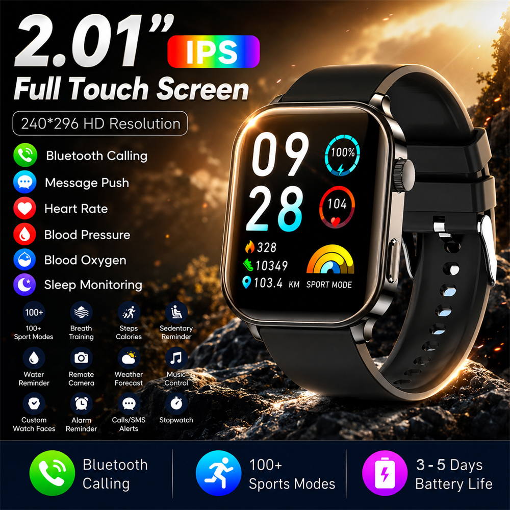 Smartwatch Watches Brands For Women - LIGE Original Brand Smart Watch Bluetooth