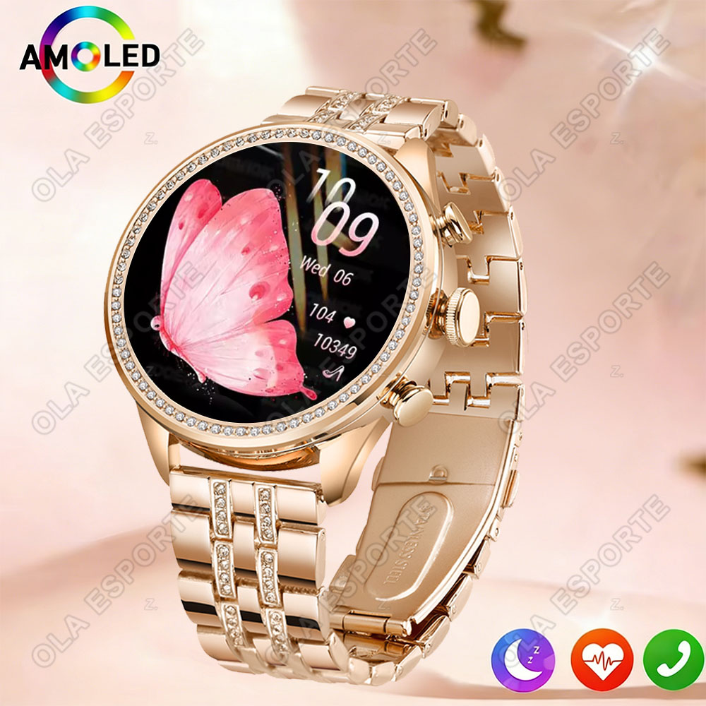 2026 New Lady Fashion Smart Wa - Smartwatch Ladies Watches For Women recension och pris