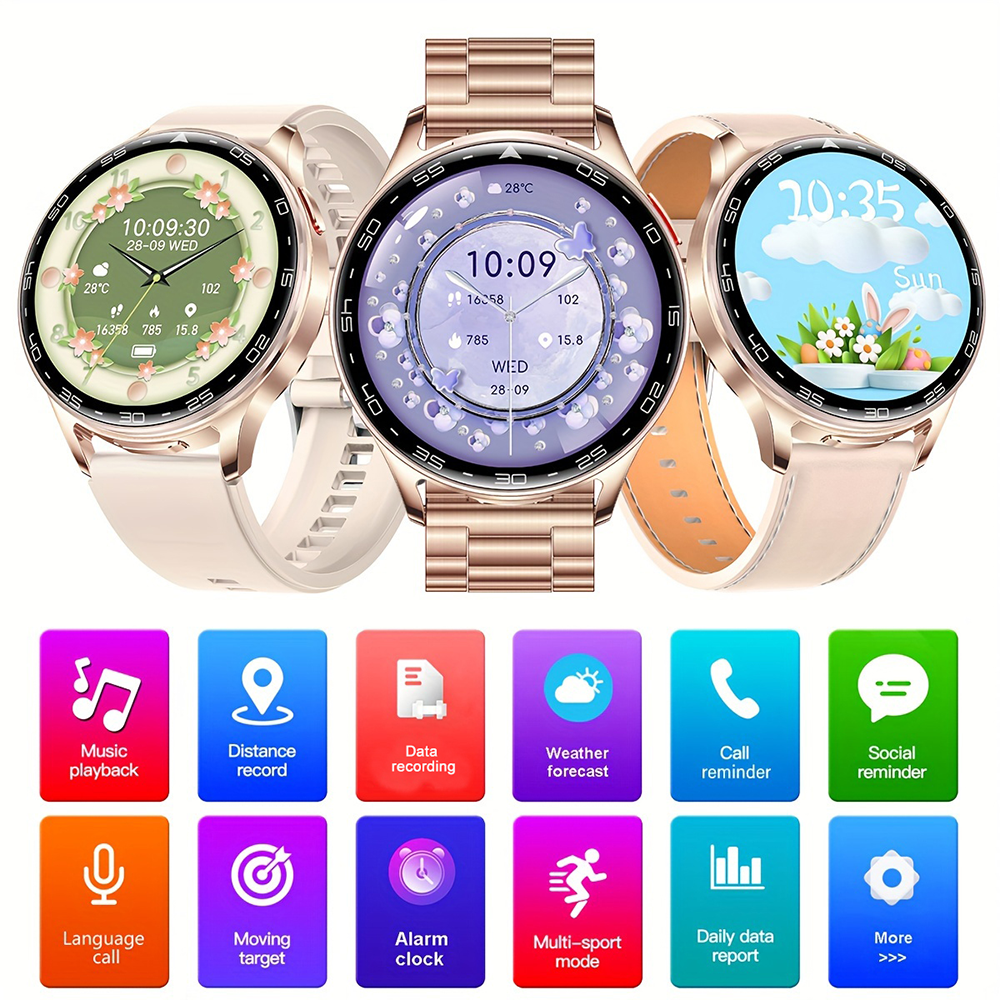 DAORKOW 2-In-1 TWS Headset Sma - Smartwatch Noise Watches For Women recension och pris