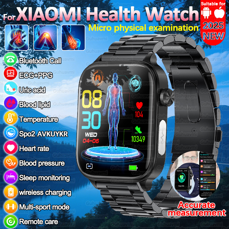 2025 New For XIAOM1 ECG+PPG Bl - Smartwatch Health Watches For Women recension och pris