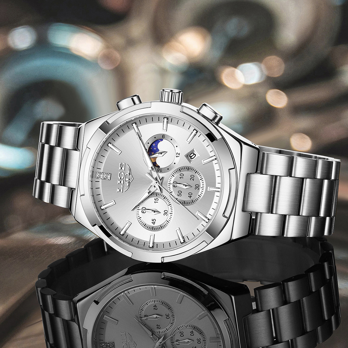 LIGE Top Brand Luxury Watch Wo - Smartwatch Watches Brands For Women recension och pris