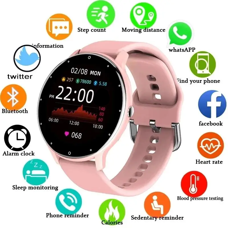 LIGE Women Smart band Watch Re - Smartwatch Ladies Watches For Women recension och pris