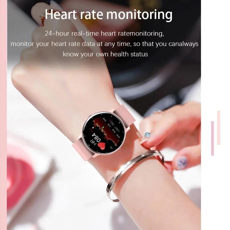 LIGE Women Smart band Watch Re - Smartwatch Ladies Watches For Women recension och pris