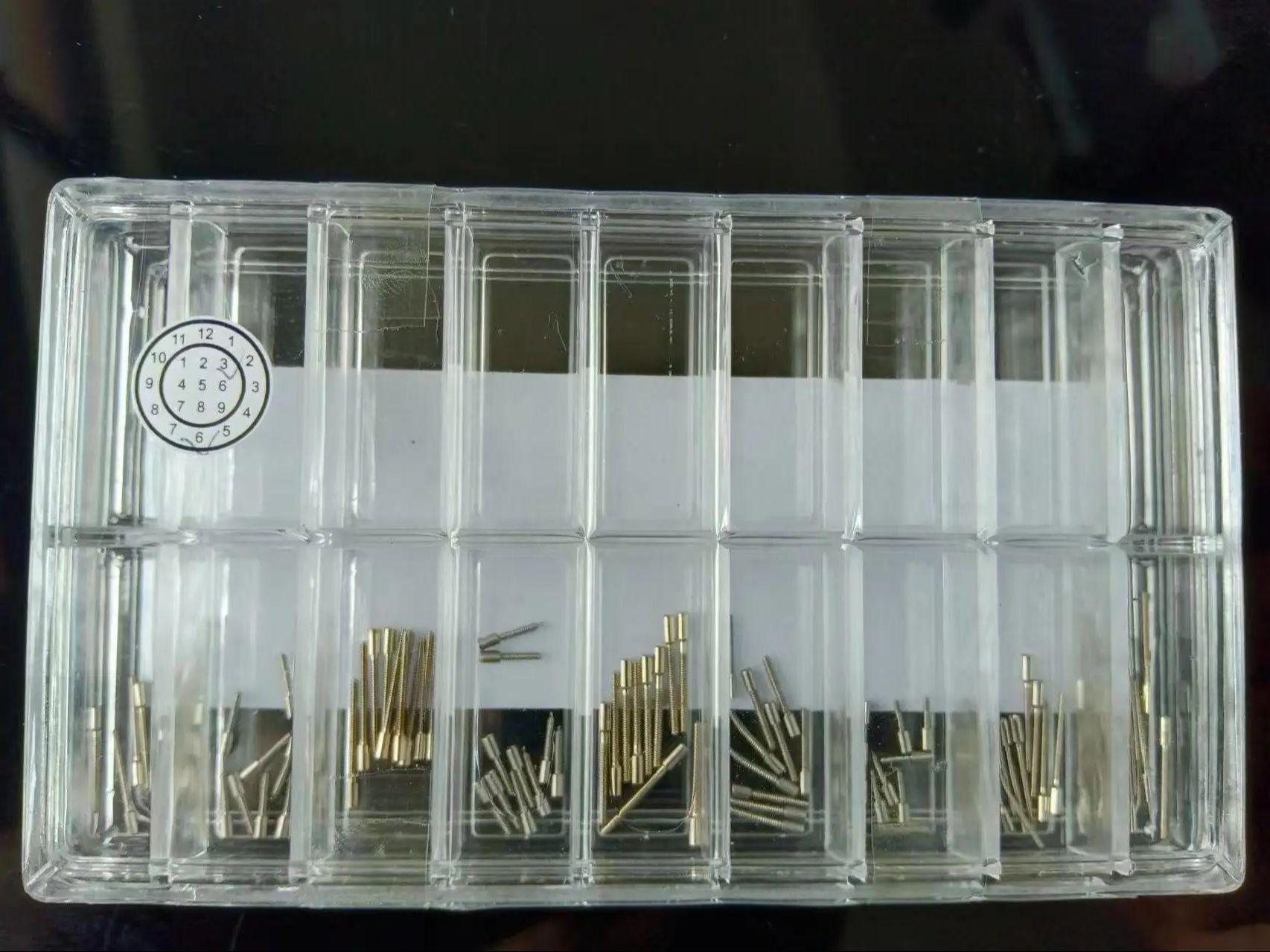 Set of 90PCS Crown Extender Pa - Watch Crown Stem recension och pris