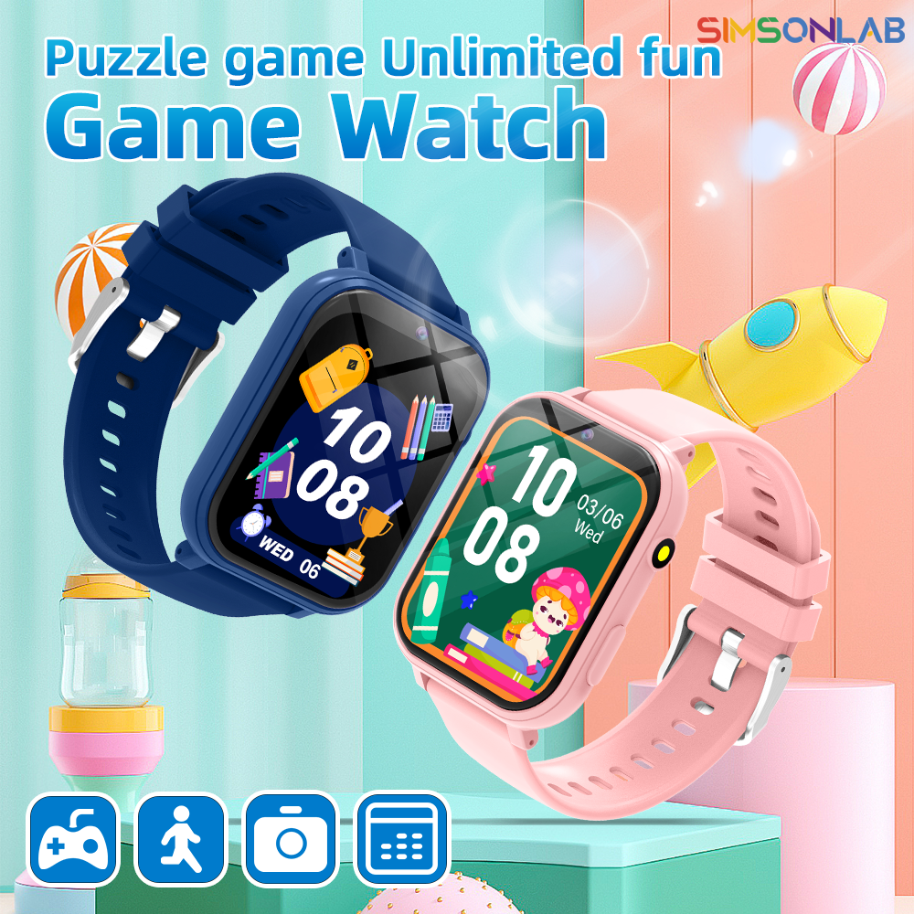 New Fashion Smart Watch For Ch - Smartwatch Watches For Kid Boy With Alarm recension och pris