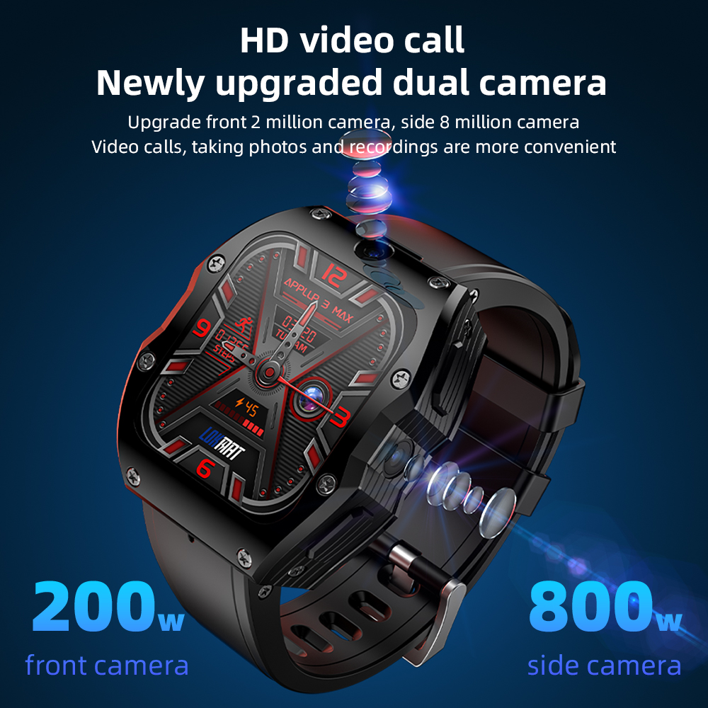 4G Android Smartwatch 4+128GB  - Watch Smartwatch recension och pris