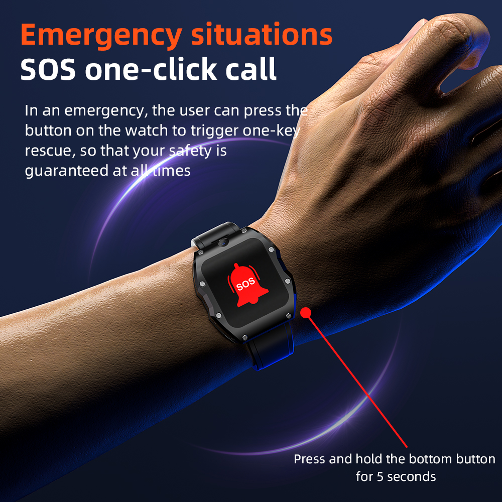 4G Android Smartwatch 4+128GB  - Watch Smartwatch recension och pris