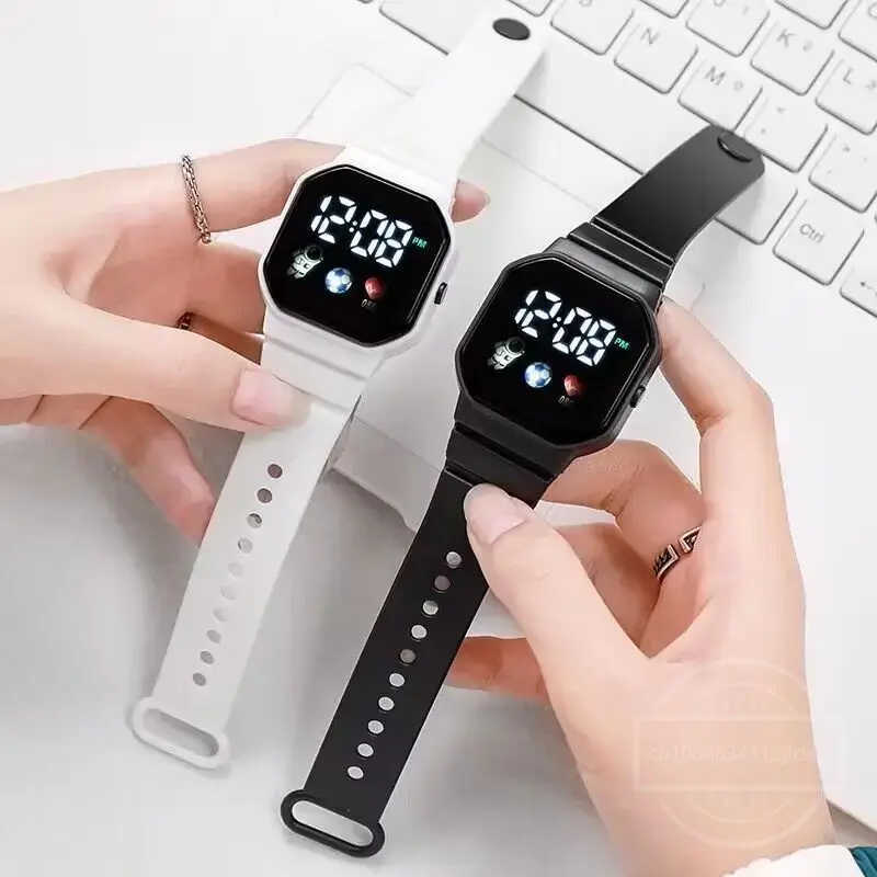 Kids Watches LED Digital Kids  - Smartwatch Watches For Kid Boy With Alarm recension och pris
