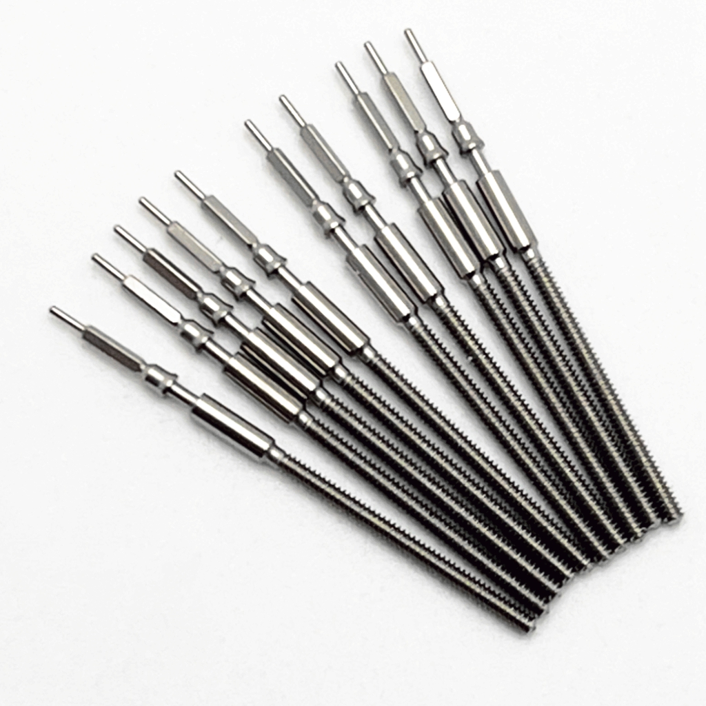 Watch Crown Stem Stainless Ste - Watch Crown Stem recension och pris