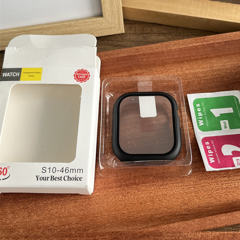 Tempered Glass+Cover For Apple - Iwatch Smartwatch Series 7 recension och pris