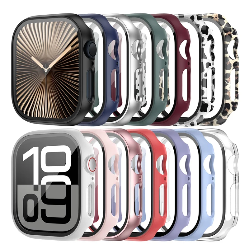 Tempered Glass+Cover For Apple - Iwatch Smartwatch Series 7 recension och pris