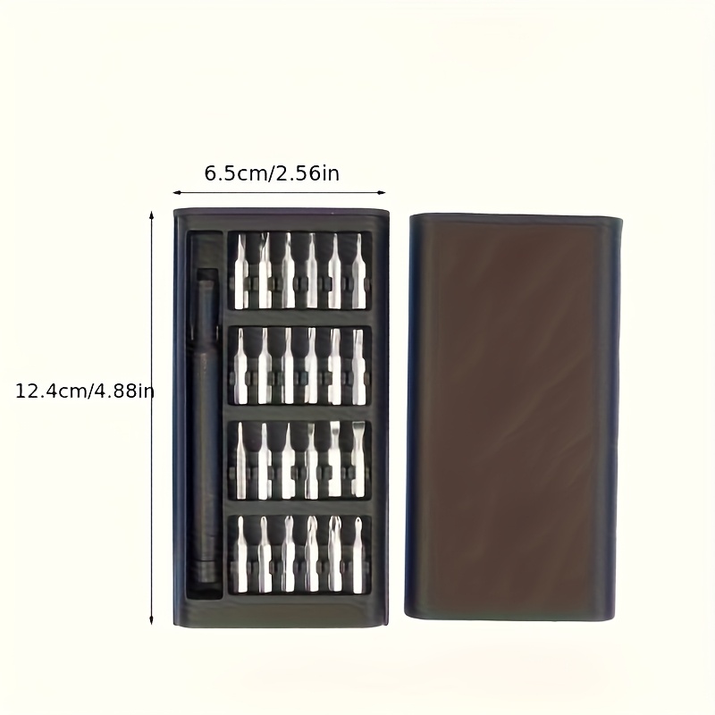 24 in One Aluminum Screwdriver - Watchmaker Screwdriver recension och pris