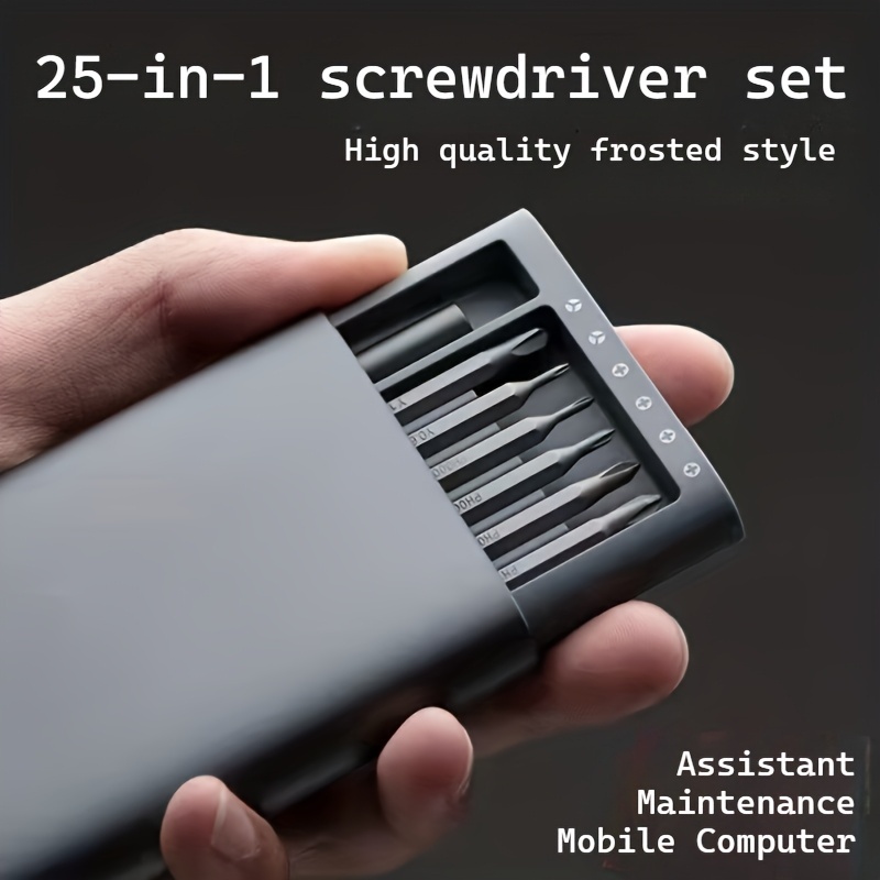 24 in One Aluminum Screwdriver - Watchmaker Screwdriver recension och pris
