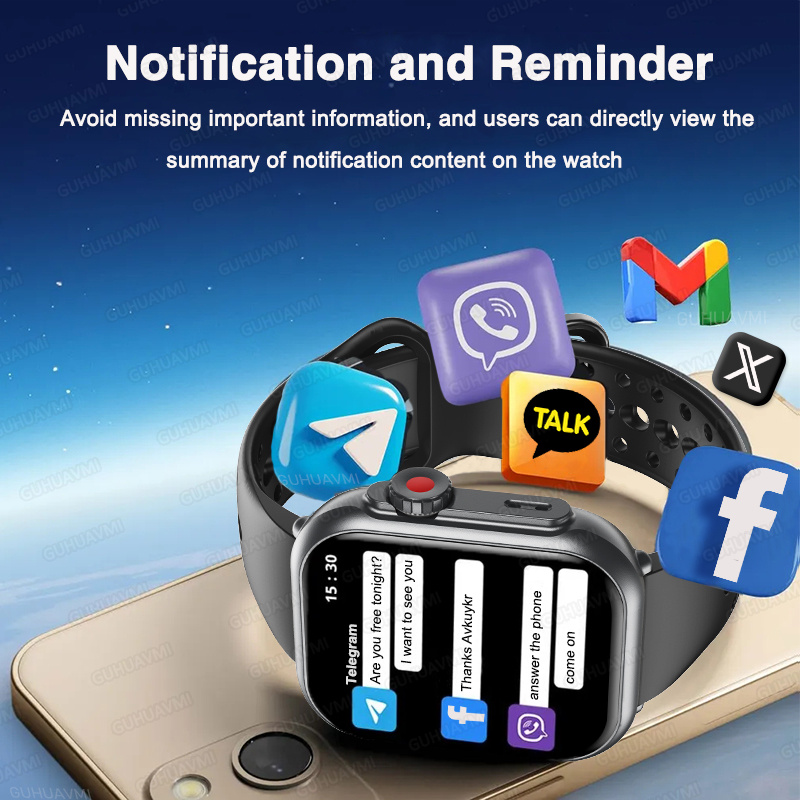 For IOS Watch Ultra 2 SE Men W - Smartwatch Watches Brands For Women recension och pris