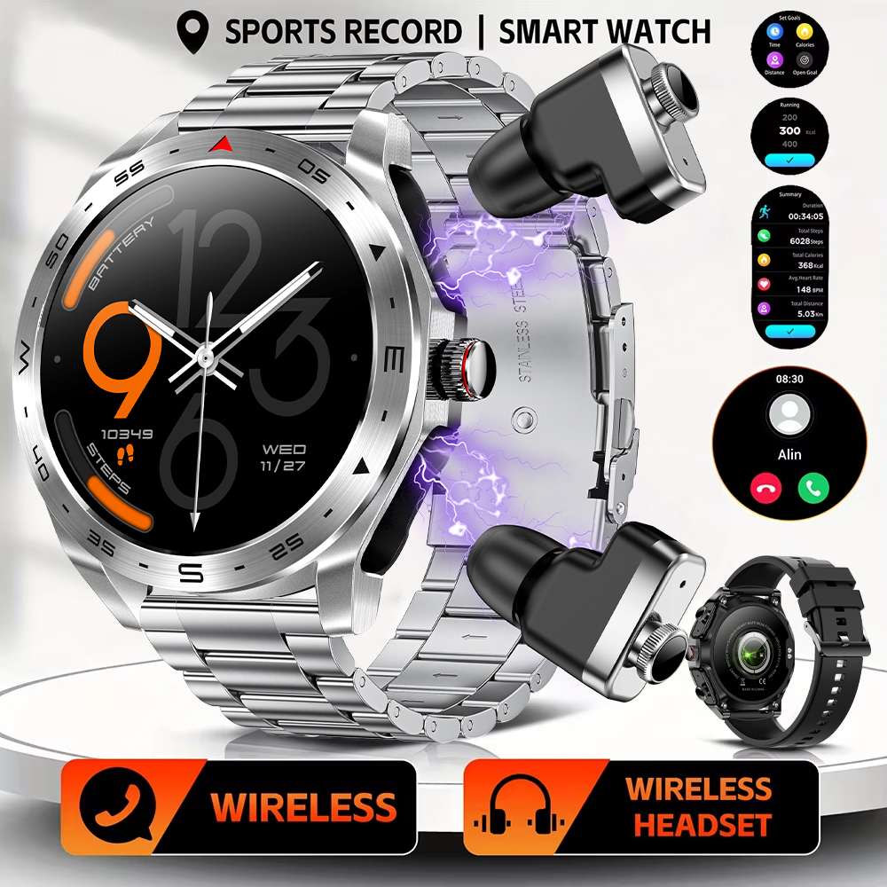 LIGE TWS Earbuds Bluetooth Hea - Smartwatch Noise Watches For Women recension och pris