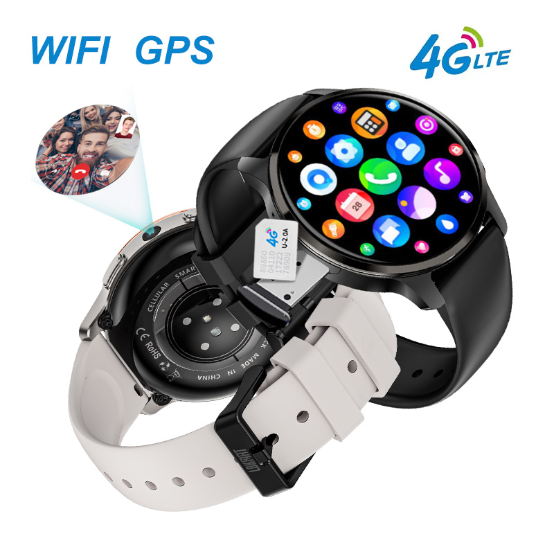 4G 5G Android Smart Watch with - Watch Smartwatch recension och pris