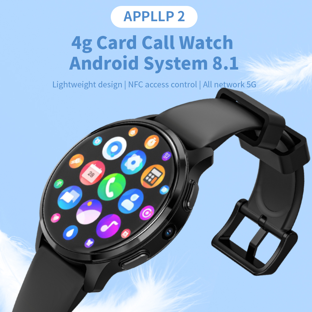 4G 5G Android Smart Watch with - Watch Smartwatch recension och pris