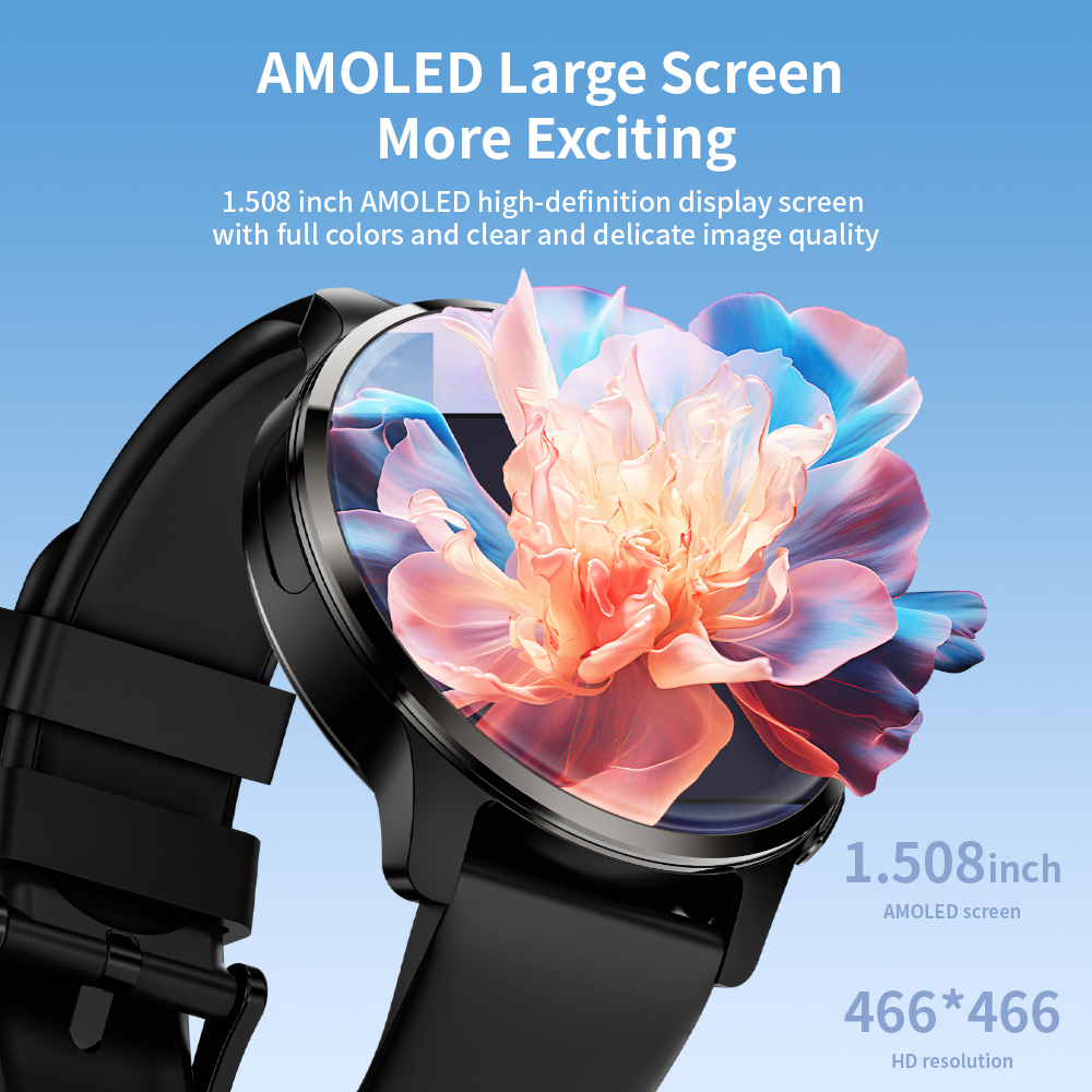 4G 5G Android Smart Watch with - Watch Smartwatch recension och pris