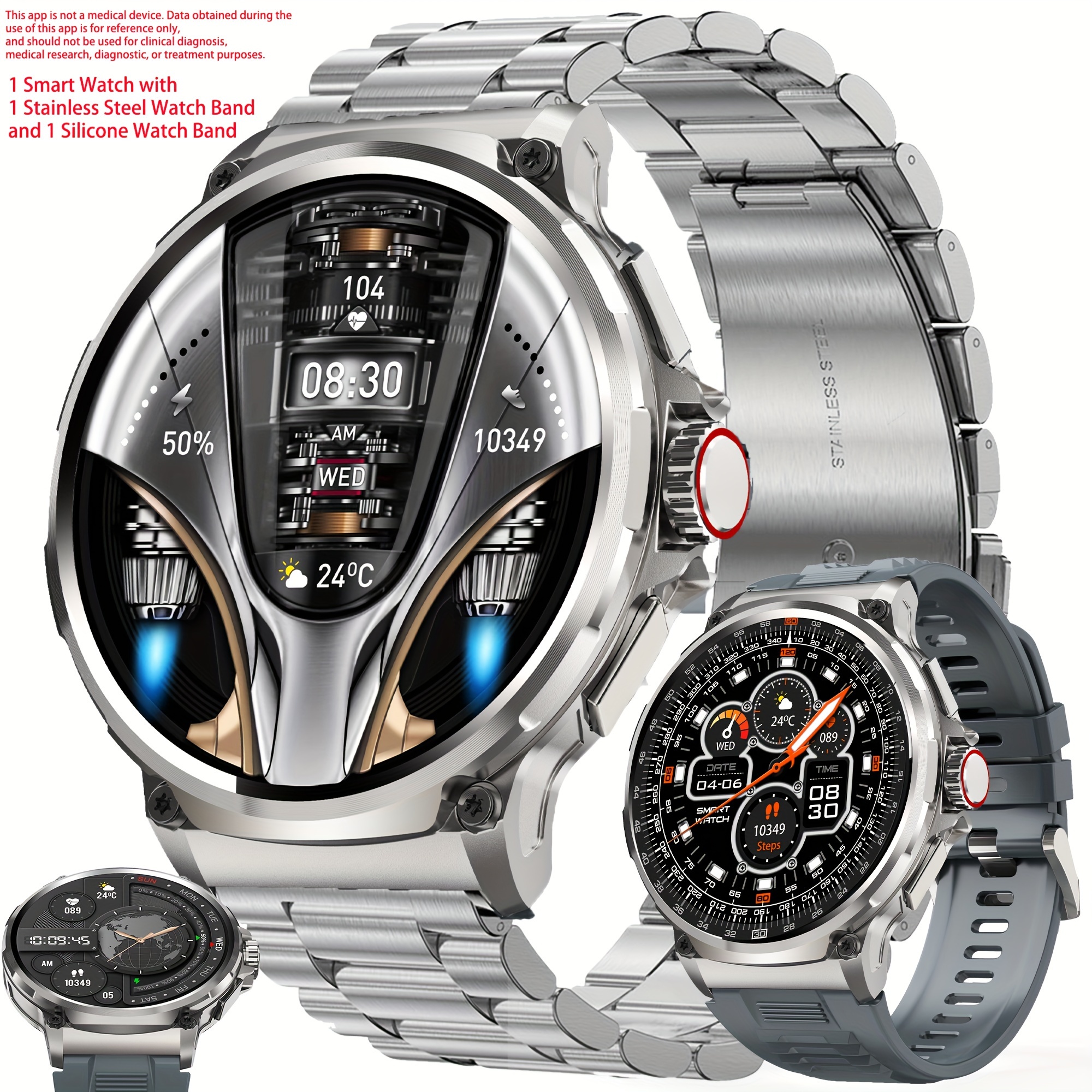 Men'S Smart Watch (Answer/Dial - Watch Smartwatch recension och pris