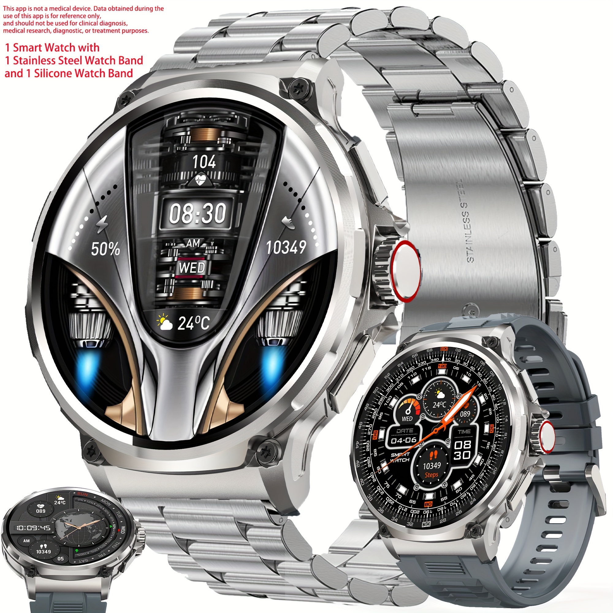 Men'S Smart Watch (Answer/Dial - Watch Smartwatch recension och pris