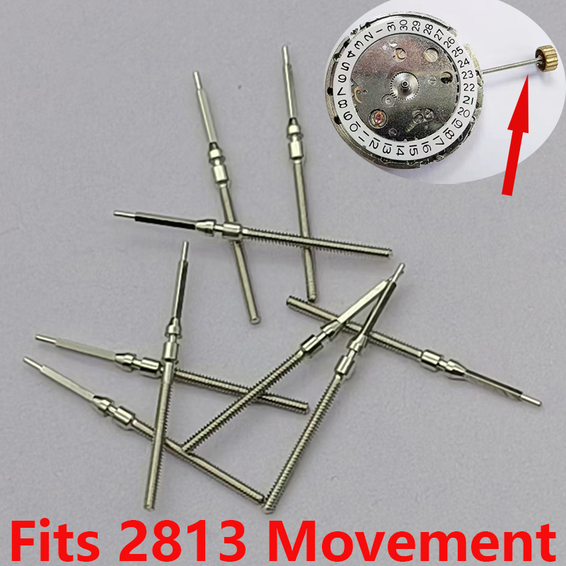 2/4pcs 2813 Watch Crown Stem F - Watch Crown Stem recension och pris