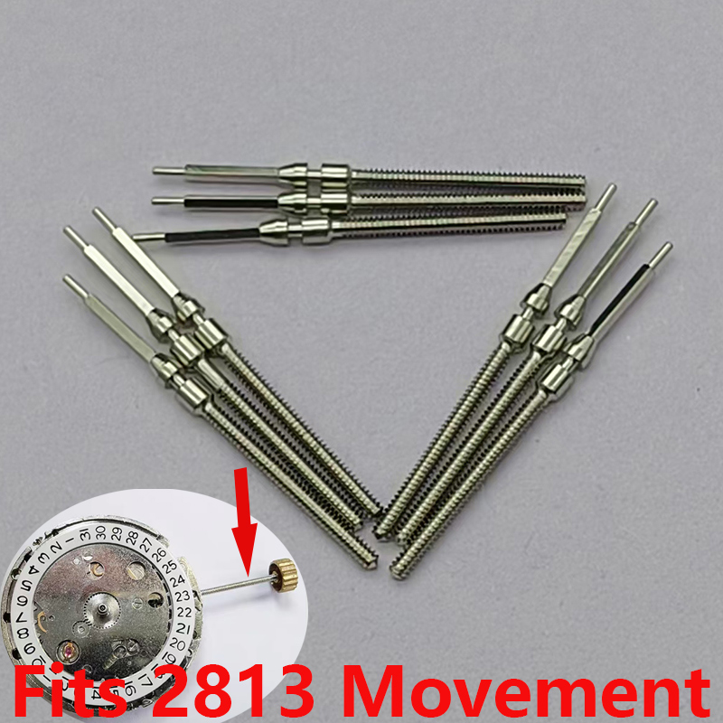 2/4pcs 2813 Watch Crown Stem F - Watch Crown Stem recension och pris