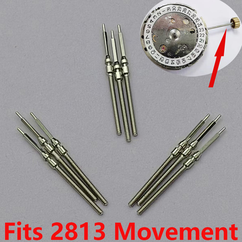 2/4pcs 2813 Watch Crown Stem F - Watch Crown Stem recension och pris