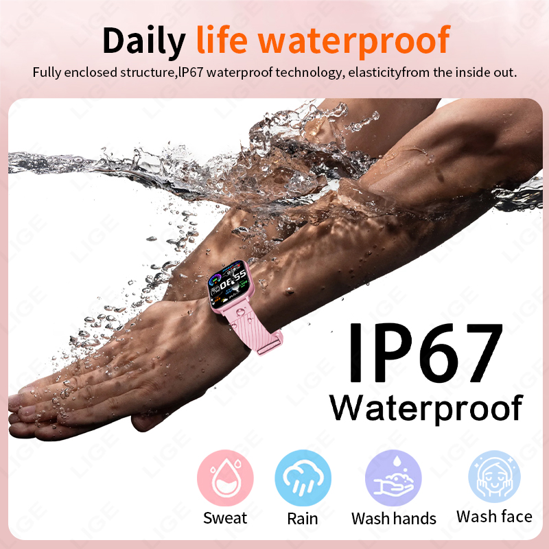 New 1.83‘’ HD Screen Fashion S - Smartwatch Ladies Watches For Women recension och pris