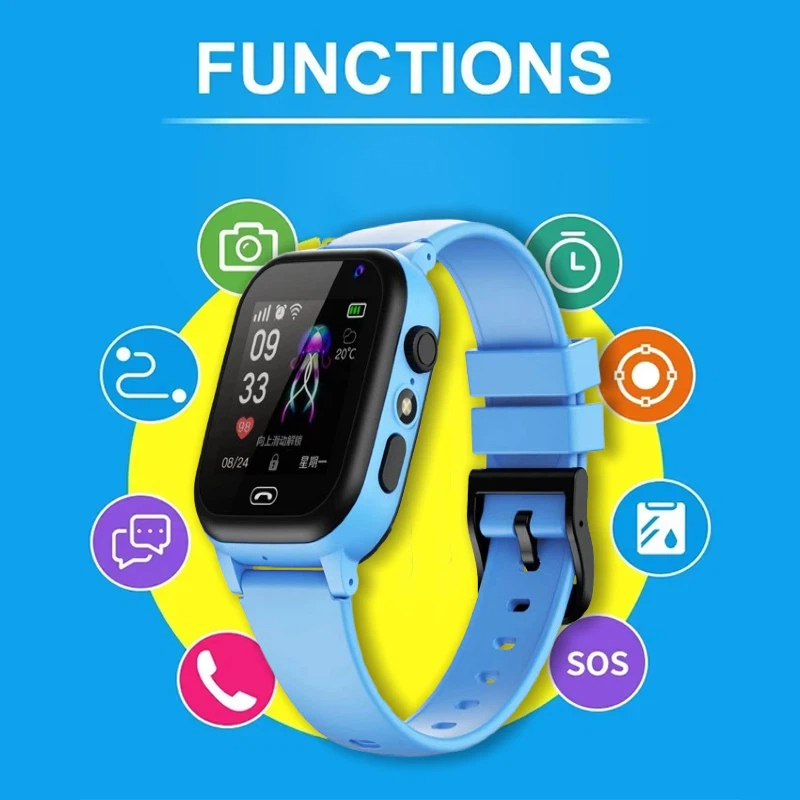 Lenovo Kids Smart Watch 5G GPS - Smartwatch Watches For Kid Boy With Alarm recension och pris