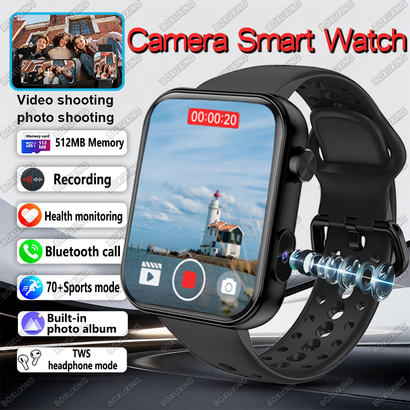New Camera SmartWatch Men Wome - Smartwatch Health Watches For Women recension och pris