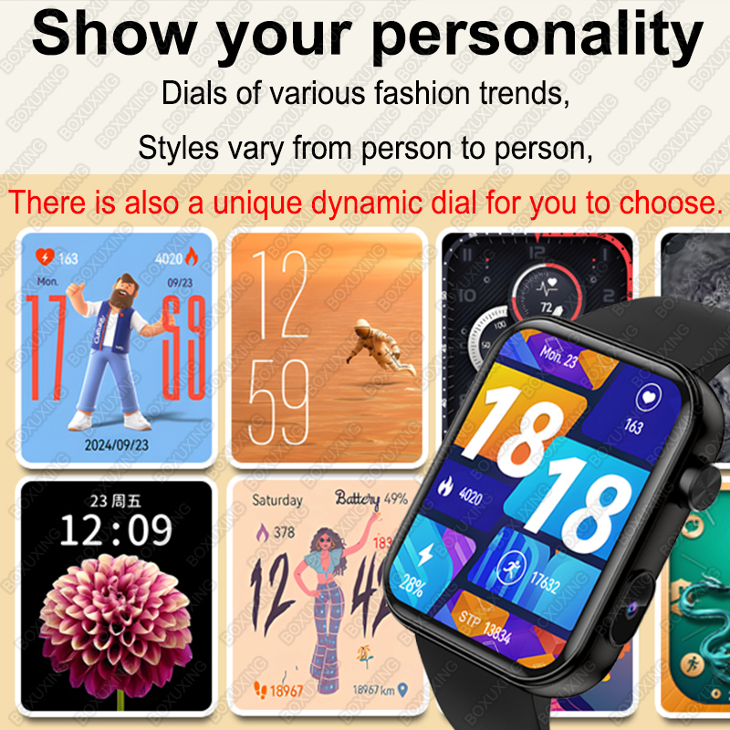 New Camera SmartWatch Men Wome - Smartwatch Health Watches For Women recension och pris