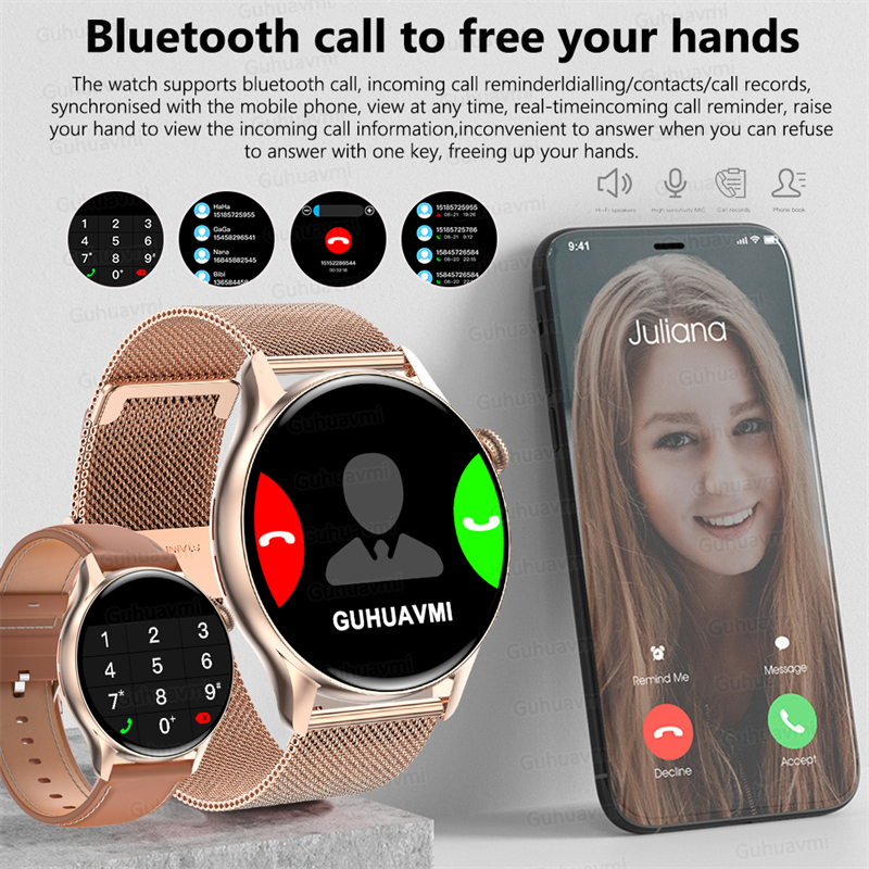 2026 New Lady Smartwatch AMOLE - Smartwatch Ladies Watches For Women recension och pris