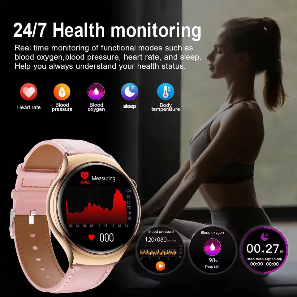 2026 New Lady Smartwatch AMOLE - Smartwatch Ladies Watches For Women recension och pris