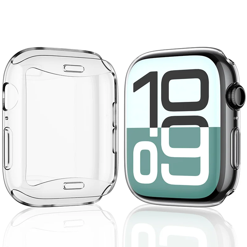 Transparent Cover For Apple Wa - Iwatch Smartwatch Series 7 recension och pris